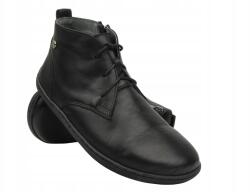 Helios Barefoot Minimalista Női Bakancs Fekete Helios 669 Valódi Bőr (669.012)