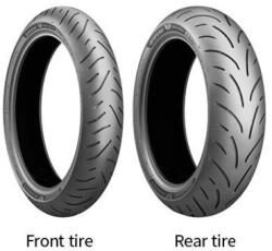 Bridgestone 180/55 R17 73W BRIDGESTONE BATTLAX T33 NÉGYÉVSZAKOS Motorkerékpár GUMI