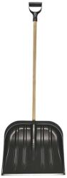 Painter Lopata pentru zapada cu coada de lemn, protectie metalica, 45x39 cm (LOP1232) Lopata de zapada