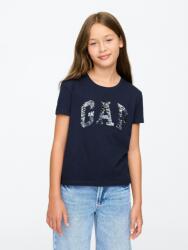 GAP Бебешка тениска с лого от пайети GAP GAP | Sin | Момичешки | 104/110