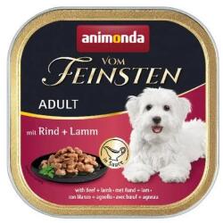 Animonda Vom Feinstein Alutálka Adult Dog Beef + Lamb / Marha + Bárány 150gr