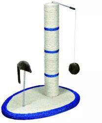 TRIXIE Kaparófa Labda És Egér | Scratching Post with Ball and Mouse 40x30cm