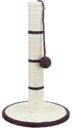 TRIXIE Kaparófa Labdával | Scratching Post with Ball 35x9x62cm