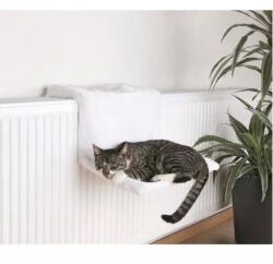 TRIXIE Radiátorpárna Plüss Fehér 45x24x31cm - bcwd