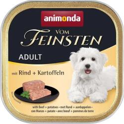Animonda Vom Feinstein Alutálka Adult Dog Beef + Potatoes / Marha + Burgonya 150gr
