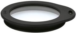 RÖSLE Capac Rosle din sticla 8 cm sigilare aromatica transparent si negru (15727)