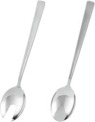 RÖSLE Set tacamuri salata Rosle VS 600 din otel inoxidabil 28 cm argintiu (12641) Tacam