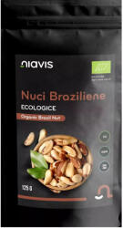 Niavis Nuci braziliene ecologice, 125g, Niavis