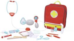 Simba Toys Notarzt Rucksack Set 20 Piese Stetoscop cu Sunet pentru Copii 3 (105541005)