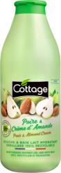 Cottage Gel de dus si Lapte de baie cu pere si migdale, 750ml, Cottage