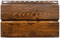 Top Profil Sistem Lambriu metalic drept Jupiter Imitatie lemn Finisaj Nuc 150 cm x 10 buc (22723)