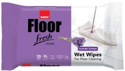 Sano Lavete umede pentru pardoseli Sano Floor Lavender, 10 buc, 70x40cm