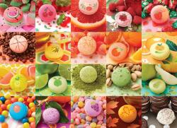 Cobble Hill - Puzzle Nom Nom Macarons - 500 piese