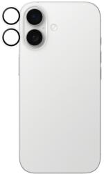 PanzerGlass - Capac de protecție a obiectivul camerei Hoops pentru iPhone 16, 16 Plus, 17, transparent