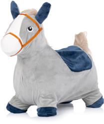 TOYS Детско подскачащо конче със звук сиво (rhhop02402grey)