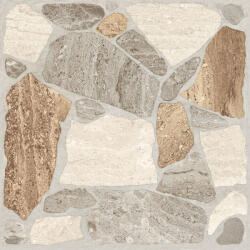 Kai Gresie tip piatra, Debris Mix 6272 33.3x33.3 cm, portelanata, mix, finisaj mat (3800745627213)
