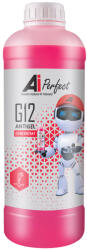 AI Perfect Antigel Concentrat AiPerfect G12 - 1 Litru, OAT (VW TL 774-F, Culoare Rosu Roz) (100AIPG121)