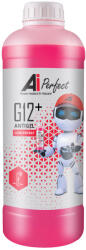 AI Perfect Antigel Concentrat AiPerfect G12+ - 1 Litru, Long Life OAT (VW TL 774-F, Fara Silicati) (100AIPG12P1)