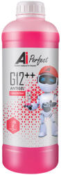 AI Perfect Antigel Concentrat AiPerfect G12++ - 1 Litru, Si-OAT Long Life (Euro 6, Rosu Roz) (100AIPG12HD1)