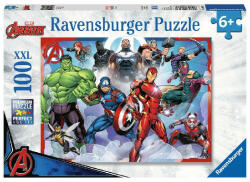 Ravensburger Marvel Avengers Assemble Xxl Jigsaw Puzzle 100pc (10110808)