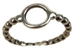 Flippy Inel Argint 925 Bobite cu Cerc, M 51 (TEO-08789)