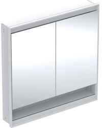Geberit Dulap baie cu oglinda si iluminare LED 105x15xH90 cm Geberit One, crom (505.824.00.1)