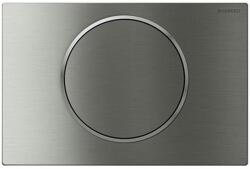 Geberit Sigma10 Clapeta de actionare WC, functie Start&Stop, inox/crom lucios (115758SN5)
