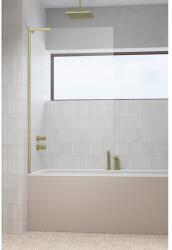 Radaway Modo SL Black PNJ II Paravan cada fix 100 cm, profil auriu periat (10316100-99-01L)