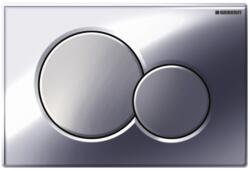 Geberit Sigma01 Clapeta actionare Dual-flush, crom lucios/crom mat (115770ka5)
