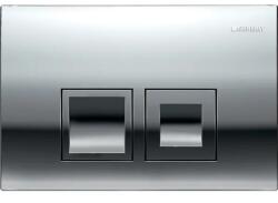Geberit Delta 35 Clapeta actionare Dual-flush pentru rezervor incastrat, crom lucios (115.135.21.5)