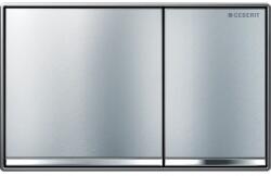 Geberit Omega60 Clapeta de actionare WC dual-flush, crom mat (115081gh1)