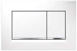 Geberit Sigma30 Clapeta de actionare dual-flush, alb/crom lucios (115883KJ1)
