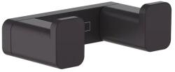 Hansgrohe Cuier dublu Hansgrohe AddStoris negru mat (41755670)