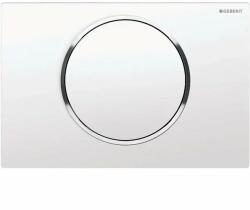 Geberit Clapeta de actionare Geberit Sigma10 alb crom alb (115.758.KJ.5) - brico
