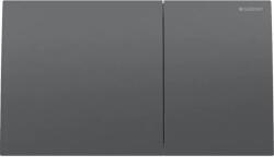 Geberit Sigma70 Clapeta de actionare dual-flush, negru cromat (115.622.qd.1)