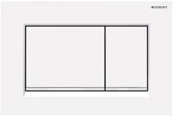 Geberit Sigma30 Clapeta de actionare WC dual-flush, alb lucios (115.883.11.1)