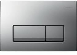Geberit Delta50 Clapeta de actionare dual-flush, crom mat (115.119.46.1)