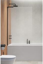 Radaway Modo SL Black PNJ II Paravan cada fix 100 cm, profil negru (10316100-54-01L)