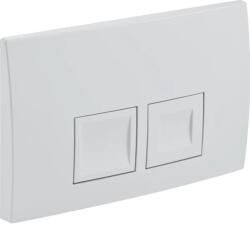 Geberit Delta 35 Clapeta actionare Dual-flush pentru rezervor incastrat, alb lucios (115.135.11.5)