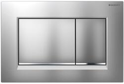 Geberit Sigma30 New Clapeta de actionare Dual Flush, crom mat Easy-to-Clean (115.883.JQ.1)