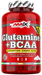 Amix Nutrition Glutamine + BCAA [360 капсули]