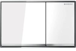 Geberit Omega60 Clapeta de actionare WC dual-flush, alb lucios (115081si1)