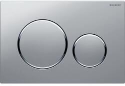 Geberit Sigma20 Clapeta de actionare WC dual-flush, crom mat Easy-to-Clean (115.882.JQ.1)