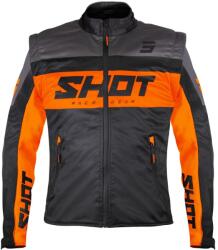 SHOT Softshell Lite Black / Orange (J.SHT.SOFTSHLIT NG/NJA-B03)