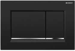 Geberit Sigma30 New Clapeta de actionare Dual Flush, negru mat Easy-to-Clean (115.883.14.1)