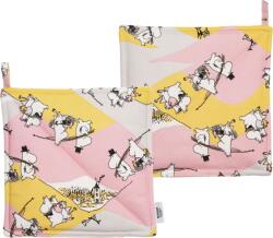 Arabia Finland Suporturi textile pentru oale de bucătărie Arabia Finland Moomins Family Time 2 buc (1076314)