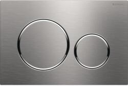 Geberit Sigma20 Clapeta de actionare dual-flush, inox mat (115882SN1)