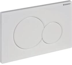 Geberit Sigma01 Clapeta de actionare dual-flush, alb lucios (115770115)