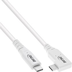 InLine 35912W USB кабел USB4 Gen 3x2 2 м USB C Бяла (35912W) (35912W)