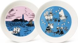 Arabia Finland Farfurii Arabia Finland Momini Night Sail & Peace 19 cm 2 buc (1024590)